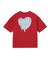 MELTY HEART FOAM PRINT WIDE S/S TEE