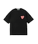 MELTY HEART FOAM PRINT WIDE S/S TEE
