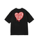 MELTY HEART FOAM PRINT WIDE S/S TEE