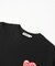 MELTY HEART FOAM PRINT WIDE S/S TEE