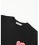 MELTY HEART FOAM PRINT WIDE S/S TEE