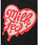 MELTY HEART FOAM PRINT WIDE S/S TEE