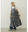 APRON TIERED DRESS