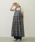APRON TIERED DRESS