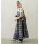 APRON TIERED DRESS