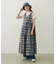APRON TIERED DRESS