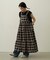 APRON TIERED DRESS
