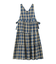 APRON TIERED DRESS