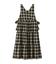 APRON TIERED DRESS