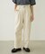 TUCK DENIM PANTS