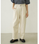 TUCK DENIM PANTS