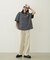 TUCK DENIM PANTS