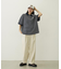 TUCK DENIM PANTS