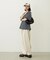 TUCK DENIM PANTS