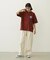 TUCK DENIM PANTS