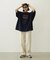 TUCK DENIM PANTS