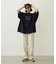 TUCK DENIM PANTS