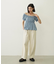 TUCK DENIM PANTS