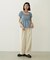 TUCK DENIM PANTS
