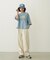 TUCK DENIM PANTS