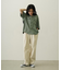 TUCK DENIM PANTS