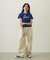 TUCK DENIM PANTS