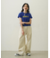 TUCK DENIM PANTS