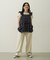 TUCK DENIM PANTS