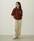 TUCK DENIM PANTS