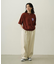 TUCK DENIM PANTS
