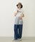 TUCK DENIM PANTS