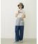TUCK DENIM PANTS