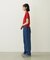 TUCK DENIM PANTS