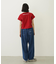 TUCK DENIM PANTS