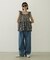 TUCK DENIM PANTS
