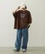 TUCK DENIM PANTS