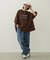 TUCK DENIM PANTS
