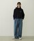 TUCK DENIM PANTS