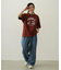 TUCK DENIM PANTS