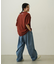 TUCK DENIM PANTS