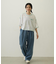 TUCK DENIM PANTS