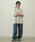 TUCK DENIM PANTS