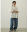 TUCK DENIM PANTS