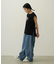 TUCK DENIM PANTS