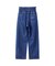 TUCK DENIM PANTS