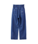 TUCK DENIM PANTS