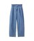 TUCK DENIM PANTS
