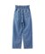 TUCK DENIM PANTS