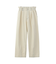 TUCK DENIM PANTS