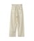 TUCK DENIM PANTS